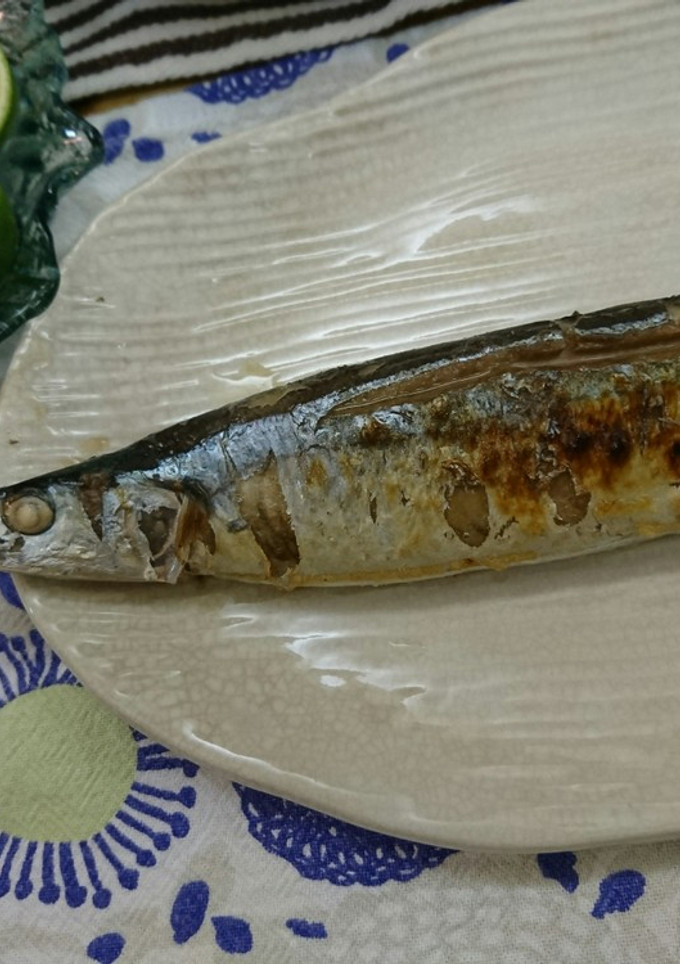 失敗しない☆サンマの塩焼き-レシピのメイン写真