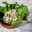 簡単!なす、ツナコーンのサラダ