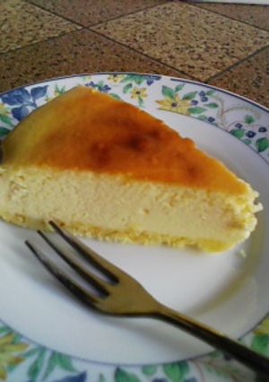 文旦チーズケーキ-レシピのメイン写真