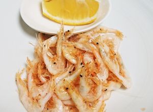 簡単お酒のつまみ☆白えびの素揚げ-レシピのメイン写真
