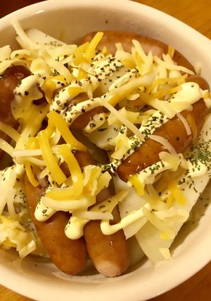シンプル☆ソーセージ＆ポテトの温サラダ-レシピのメイン写真