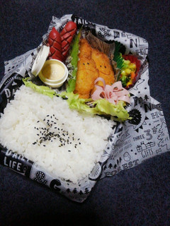 高校生男子弁当❗41-レシピのメイン写真