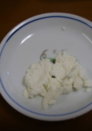 手作りクリームチーズ(´∀｀)-レシピのメイン写真