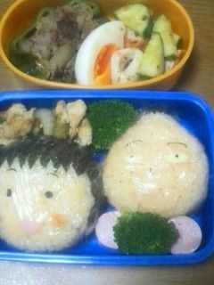 ちびまる子弁当-レシピのメイン写真