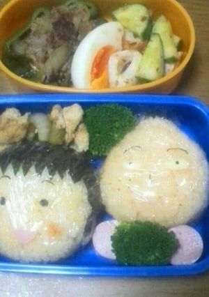 ちびまる子弁当-レシピのメイン写真