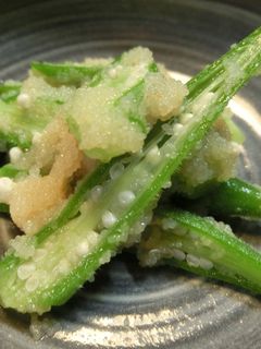 味良し、食感良し、オクラのたらこ和え-レシピのメイン写真