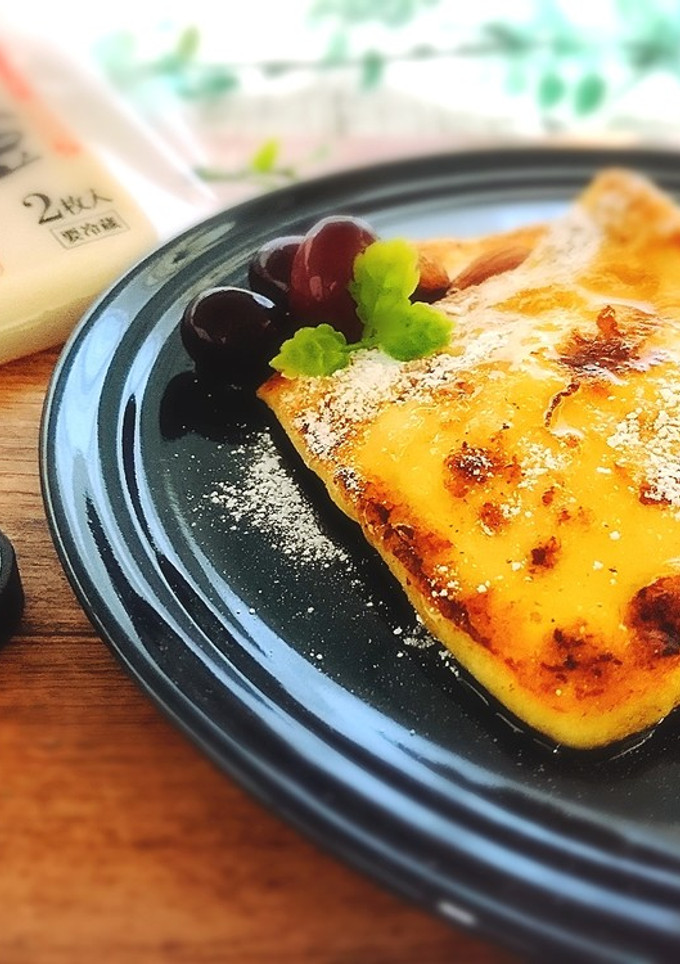 北の大豆 きぬ練りおあげフレンチトースト-レシピのメイン写真