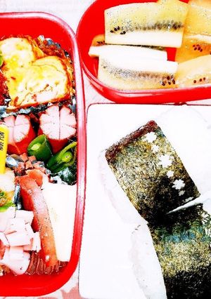 女子高生のお弁当　71-レシピのメイン写真