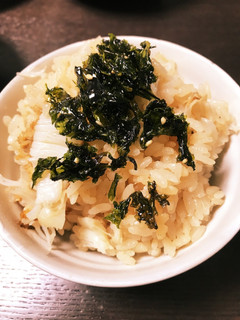 ホタテの炊き込みご飯-レシピのメイン写真