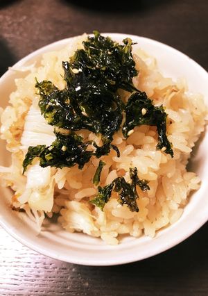 ホタテの炊き込みご飯-レシピのメイン写真