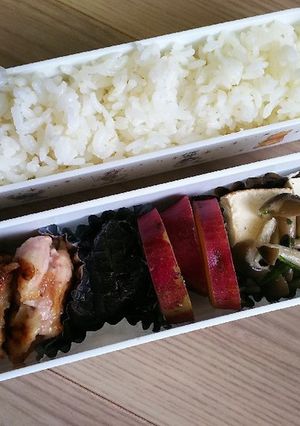 2018/9/4ママ弁当-レシピのメイン写真