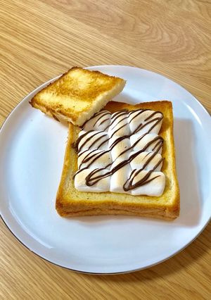 箱型！？マシュマロトースト♫-レシピのメイン写真