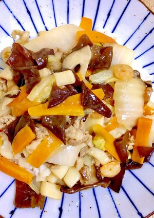 誰でも簡単！具沢山の中華丼！-レシピのメイン写真