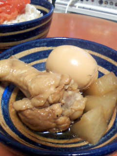 お酢で鶏のさっぱり☆煮-レシピのメイン写真