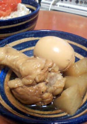 お酢で鶏のさっぱり☆煮-レシピのメイン写真