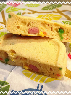 ダイエット応援!ケークサレ風おからパン-レシピのメイン写真