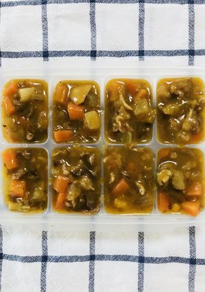 離乳食完了期☆牛肉と野菜のあんかけ-レシピのメイン写真