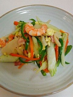 彩り豊かな!野菜炒め-レシピのメイン写真