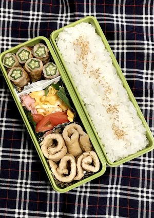 20180904マイ弁当-レシピのメイン写真