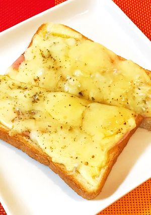 しらすチーズトースト-レシピのメイン写真