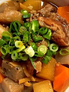 牛すじの煮込み-レシピのメイン写真