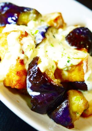 厚揚げ＆なす。甘酢タルタル★チキン南蛮風-レシピのメイン写真