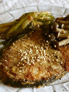 簡単♪鮭のムニエル(ちゃんちゃん焼き風)-レシピのメイン写真