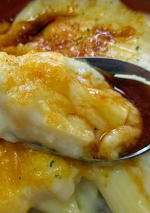 グラタンドリアの食べ方♪味変-レシピのメイン写真