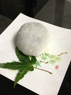 巨峰大福-レシピのメイン写真