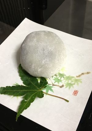 巨峰大福-レシピのメイン写真