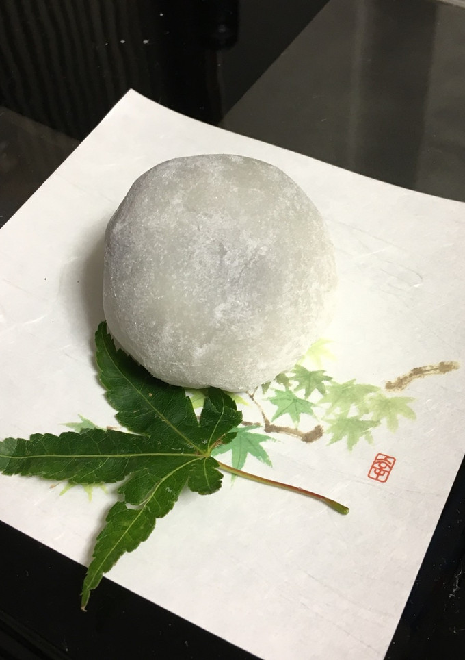 巨峰大福-レシピのメイン写真