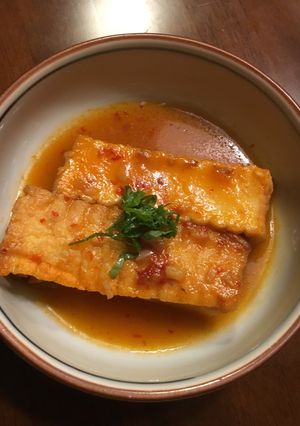 厚揚げのピリ辛煮-レシピのメイン写真