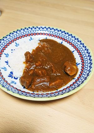 ミキサーで☆わが家の新定番カレー by めた☆んぼ 【クックパッド