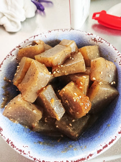 こんにゃく味噌煮-レシピのメイン写真