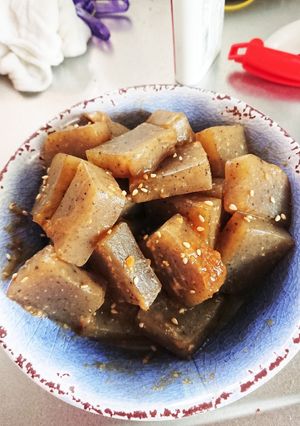 こんにゃく味噌煮-レシピのメイン写真