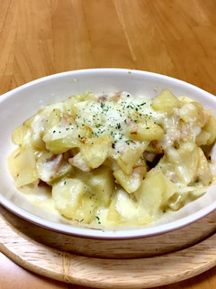 大人の給食☆鶏肉とじゃがいものチーズ焼き-レシピのメイン写真