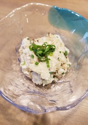 超簡単!豆腐とツナのダイエット副菜-レシピのメイン写真