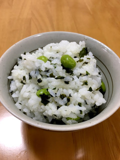 大人の給食☆枝豆ご飯-レシピのメイン写真