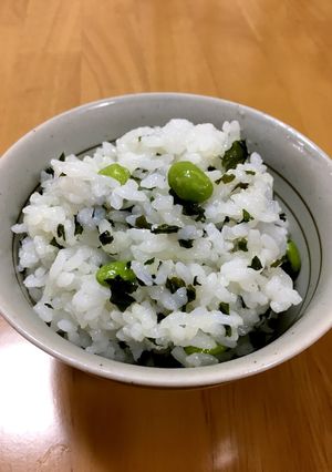 大人の給食☆枝豆ご飯-レシピのメイン写真