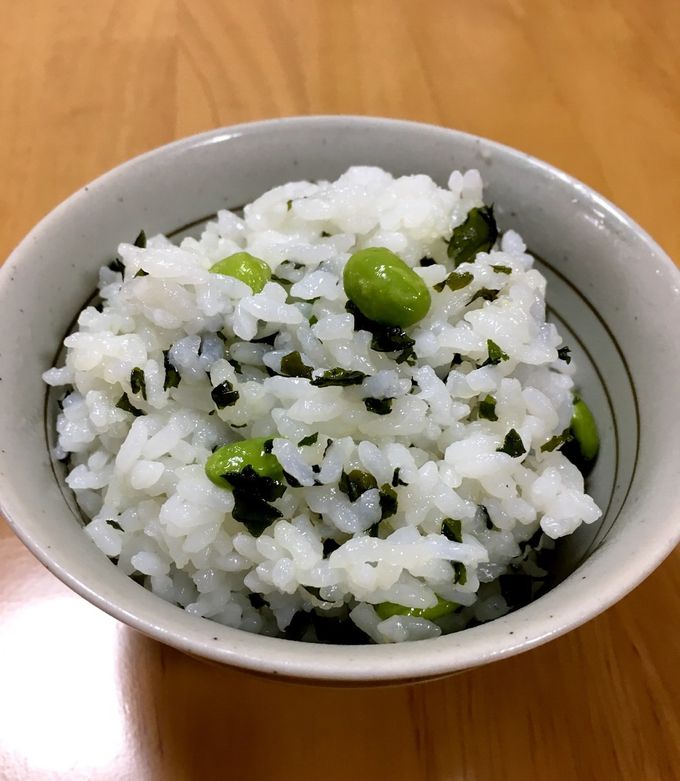 大人の給食☆枝豆ご飯 by ☆栄養士のアリス☆ 【クックパッド】 簡単