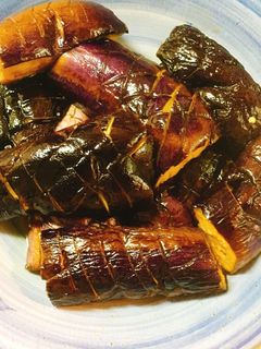 茄子の簡単煮浸し-レシピのメイン写真