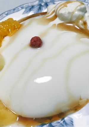 2代目おっぱいプリン-レシピのメイン写真