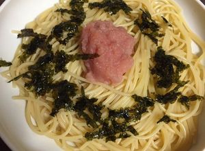 基本の和風パスタ＊たらこスパガスト風-レシピのメイン写真