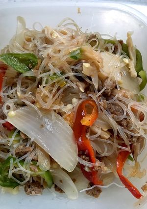 野菜たっぷりビーフン-レシピのメイン写真