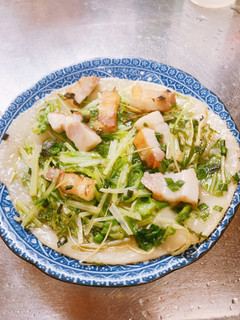 水菜のチヂミ-レシピのメイン写真