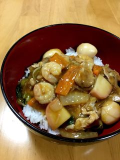 大人の給食☆中華丼-レシピのメイン写真