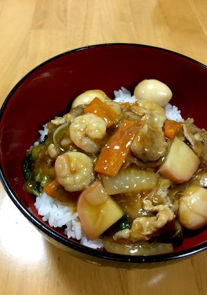 大人の給食☆中華丼-レシピのメイン写真
