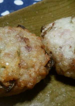 オクラライスボール-レシピのメイン写真