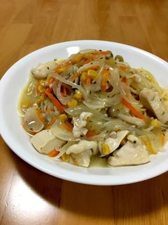大人の給食☆スープスパゲッティ-レシピのメイン写真