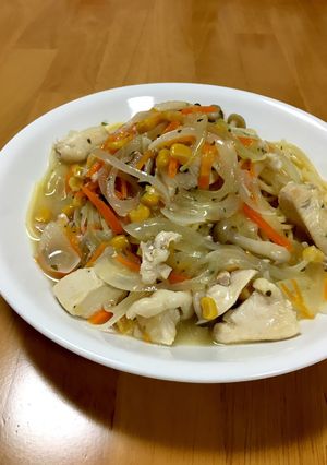 大人の給食☆スープスパゲッティ-レシピのメイン写真